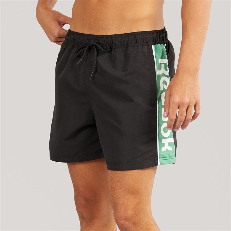 Reebok Mens Reuben Swim Shorts Black