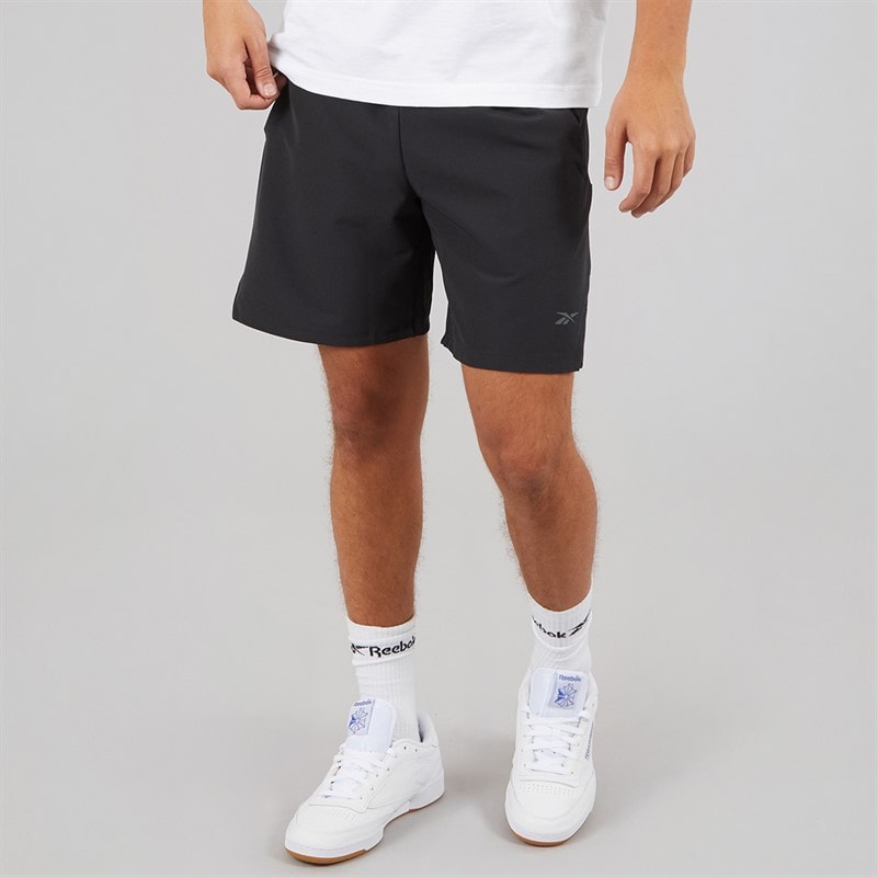 Reebok Mens Athlete Strength Shorts Black