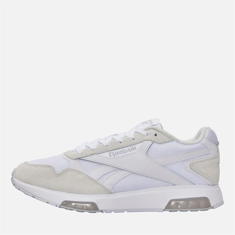 Reebok Glide DMX Trainers White/White/Barely Grey