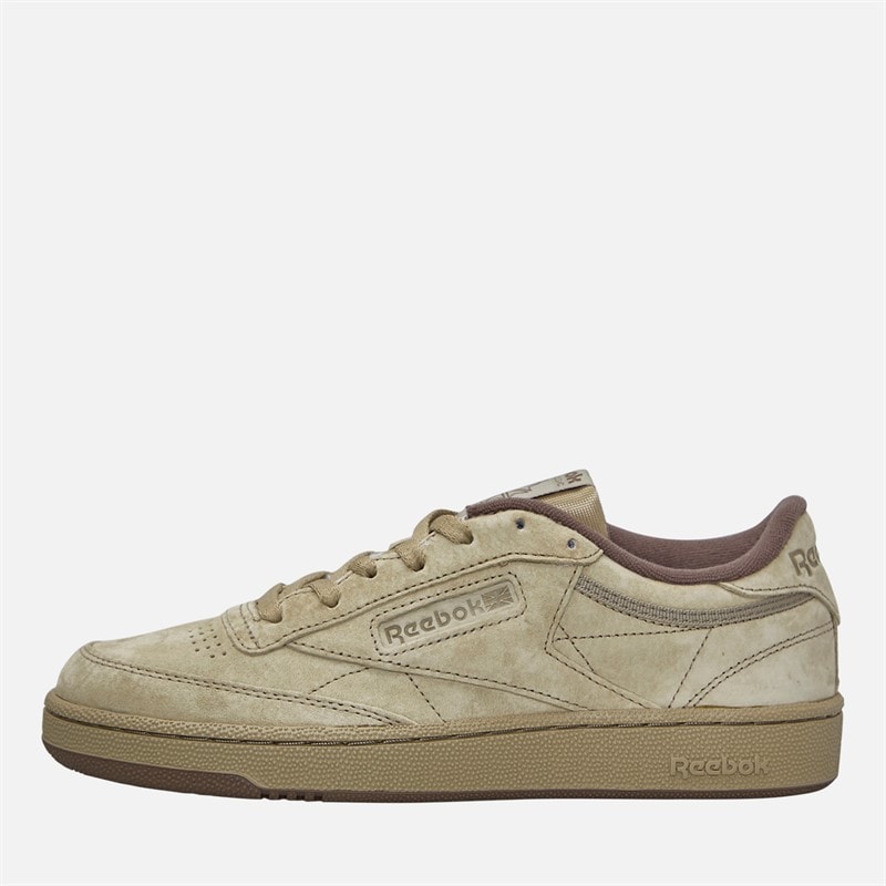 Reebok Club C 85 Trainers Mushroom/Utility Brown
