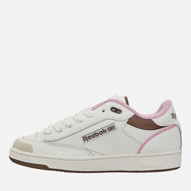 Reebok Club C Bulc Trainers Chalk/Astro Rose/Utility Brown