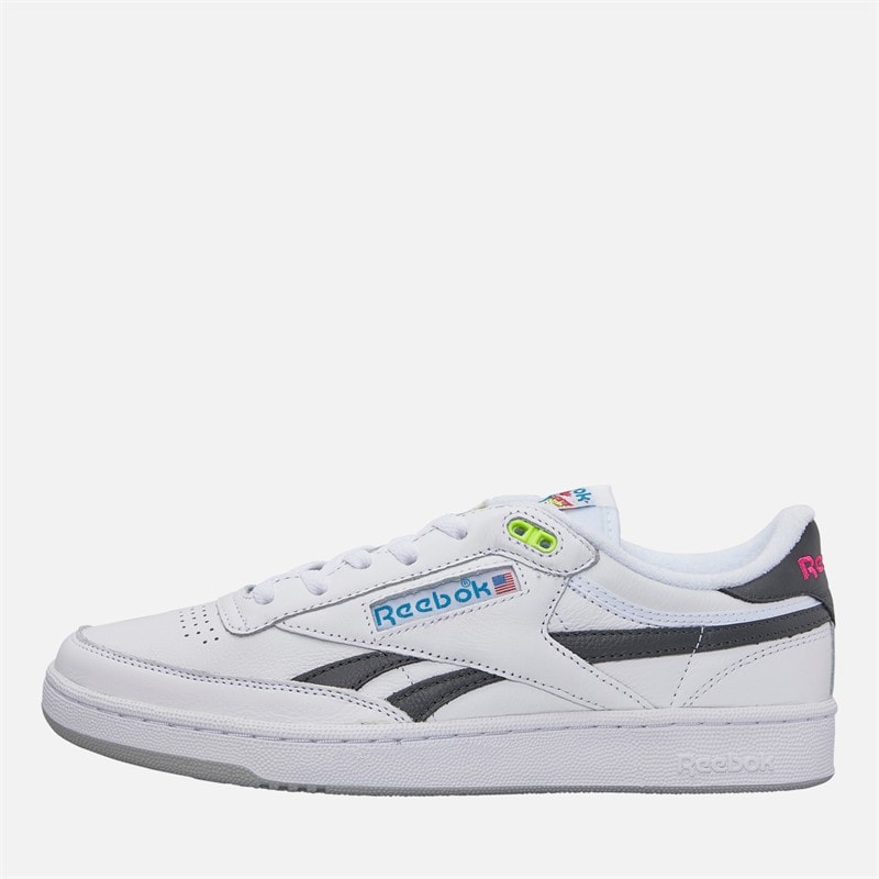 Reebok Club C Revenge Vintage '90s Tennis' Trainers White/White/Black