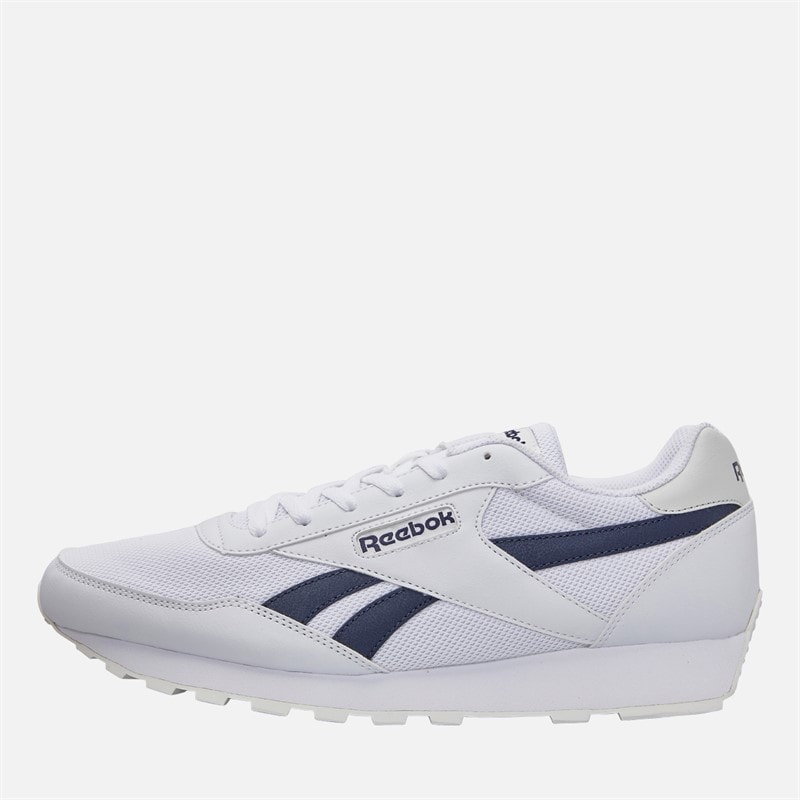 Reebok Rewind Run Trainers White/Vector Navy/Barely Grey