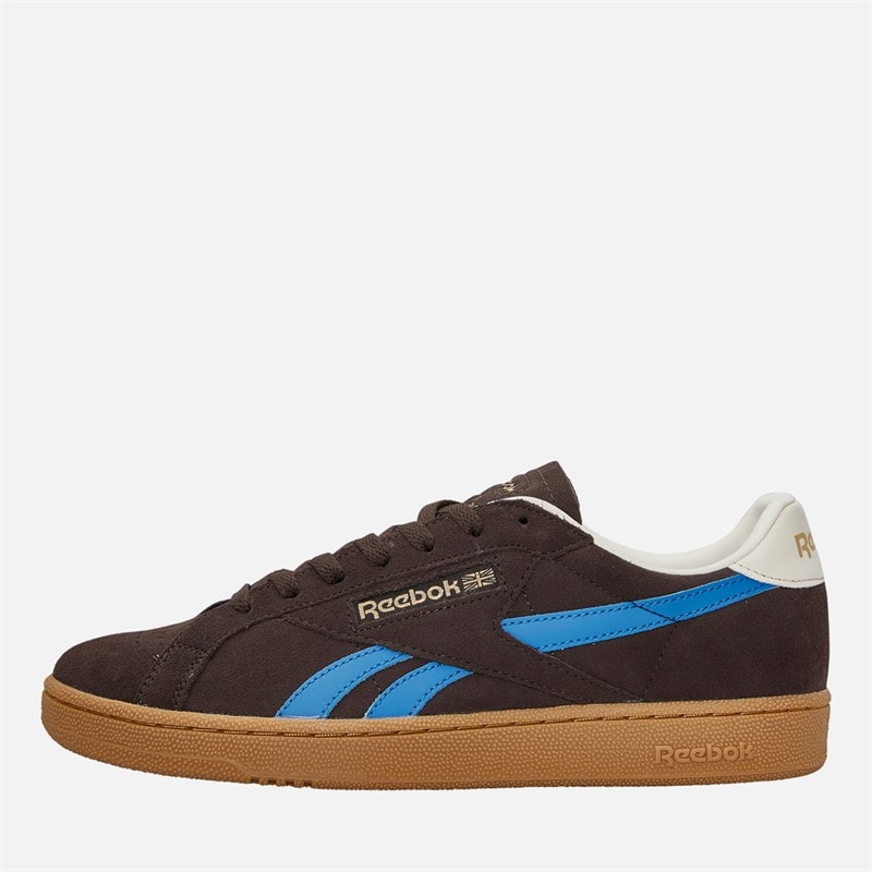 Reebok Club C Grounds UK Trainers Dark Matter/Kinetic Blue/Vintage Chalk