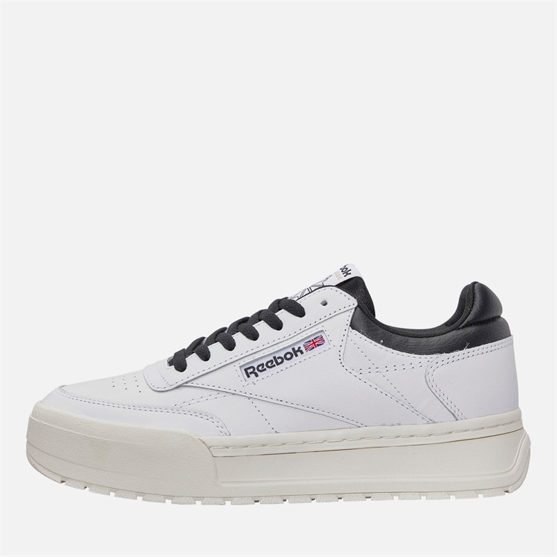 Reebok Club C Megacourt Trainers White/Chalk/Black