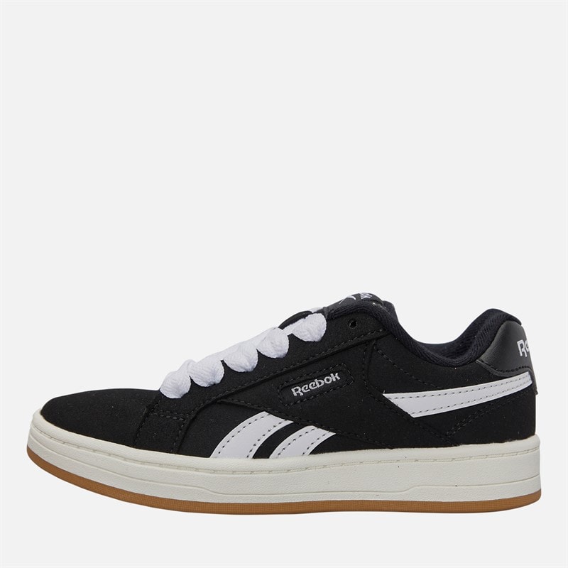 Reebok Kids Retro Mega Trainers Black/White/Gum