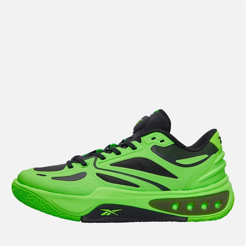Reebok Engine A Basketball Shoes Solar Lime/Solar Lime/Black