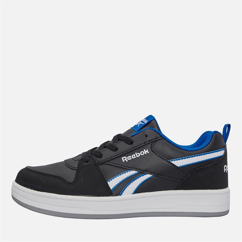Reebok Junior Royal Prime 2.0 Trainers Black/White/Optimum Blue