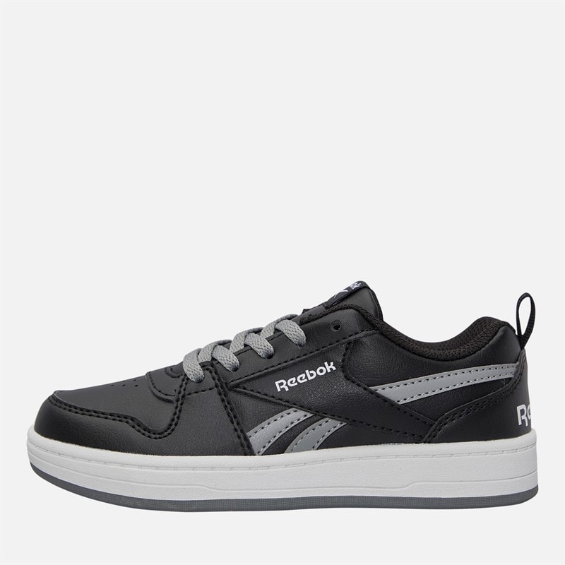 Reebok Boys Royal Prime 2.0 Trainers Black/Grey/White