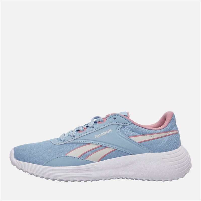 Reebok Womens Lite 4 Neutral Runnning Shoes Y2K Blue/Mist Grey/Dusty Rose