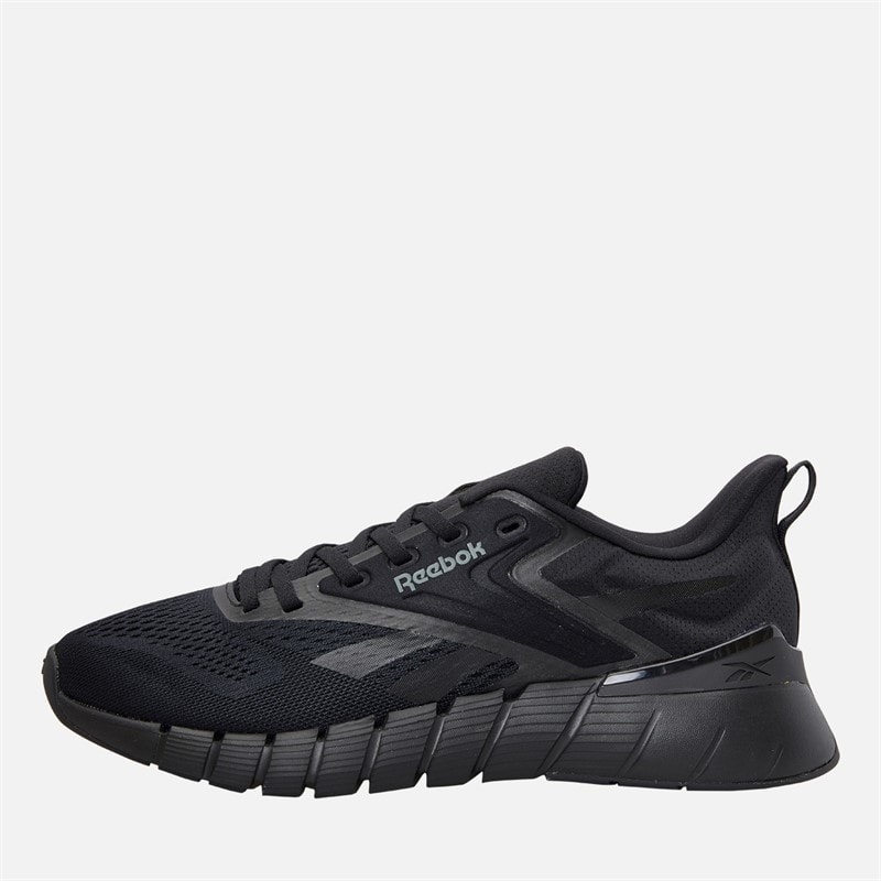 Reebok Mens Nano Gym Training Shoes Black/Black/Black