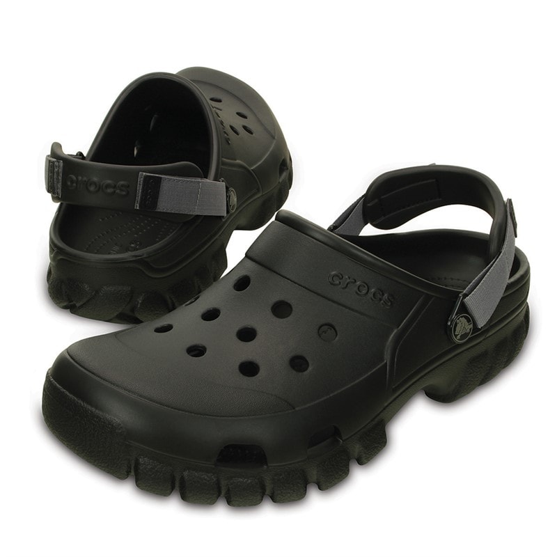 Crocs Offroad Sport Clogs Black/Graphite