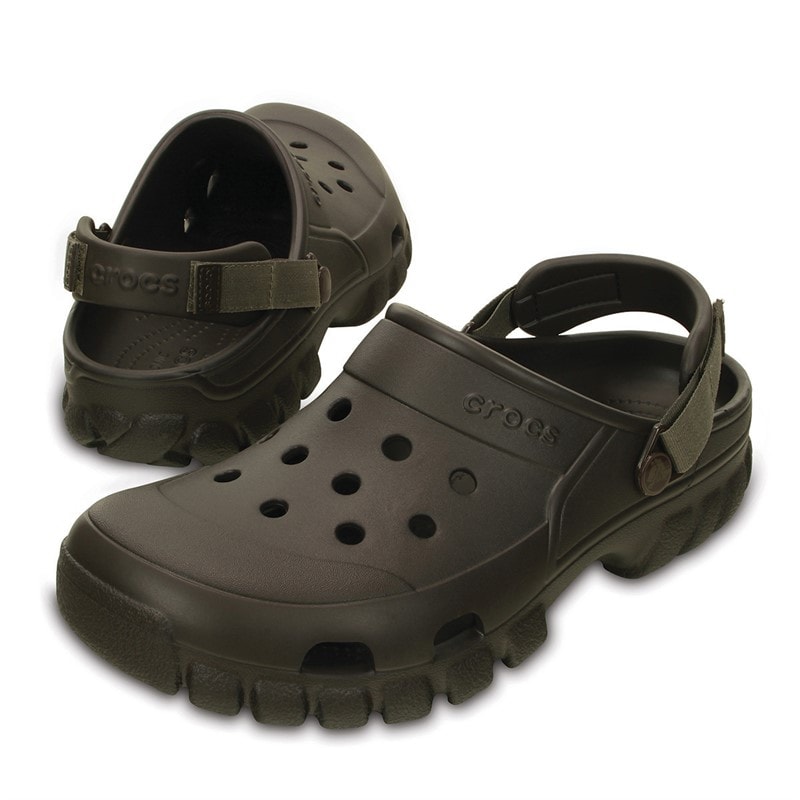Crocs Offroad Sport Clogs Espresso/Walnut
