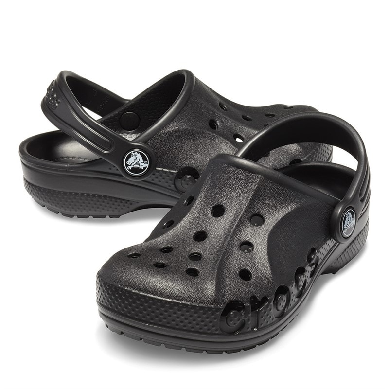 Crocs Junior Baya Clogs Black