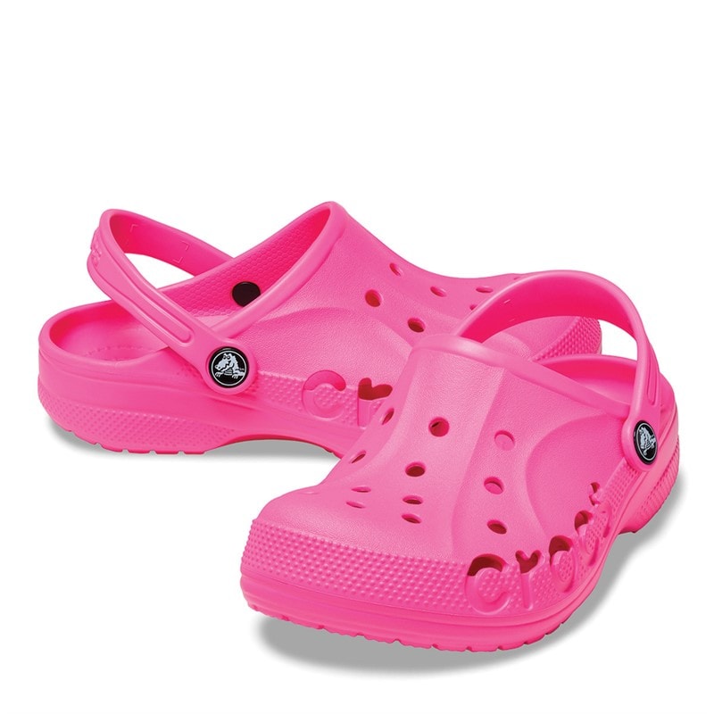 Crocs Kids Baya Clogs Electric Pink