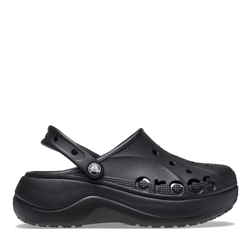 Crocs Womens Clogs Black