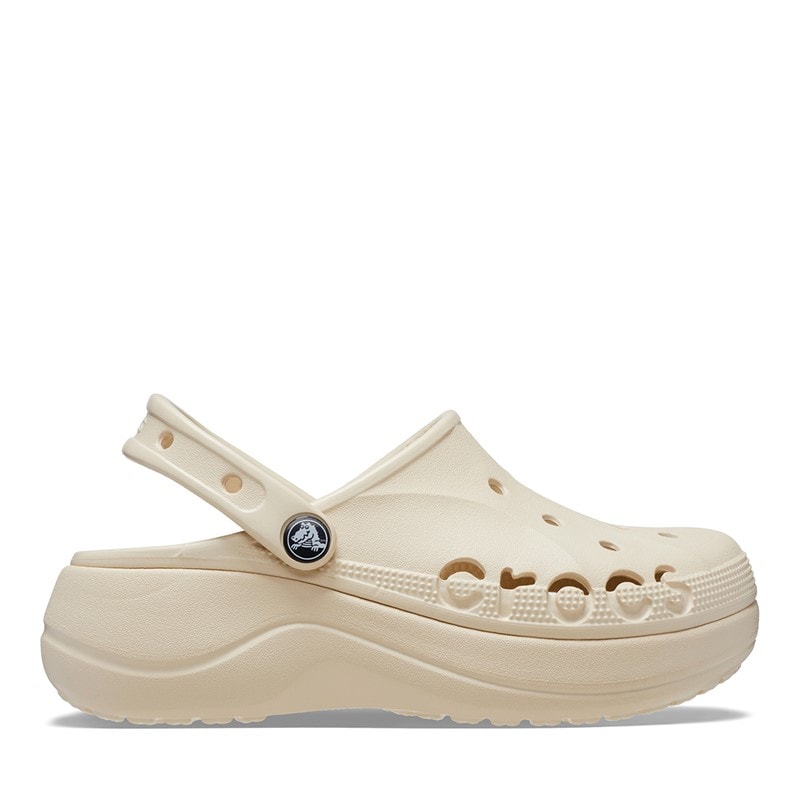 Crocs Womens Clogs Winter White