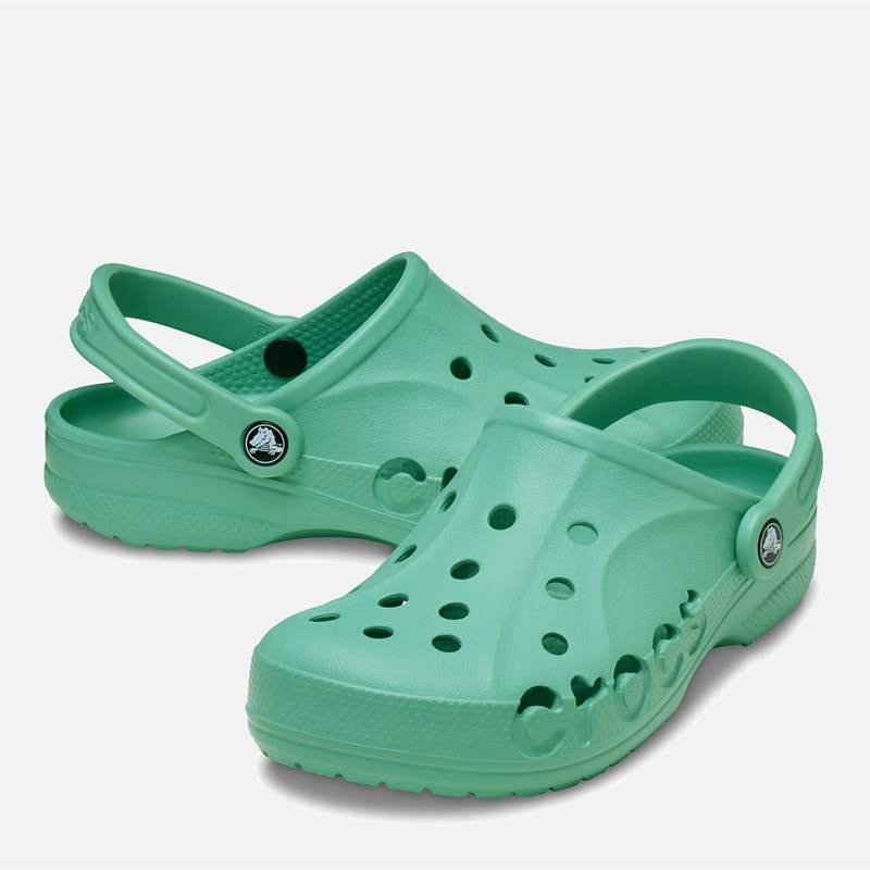Crocs Womens Baya Clogs Jade Stone