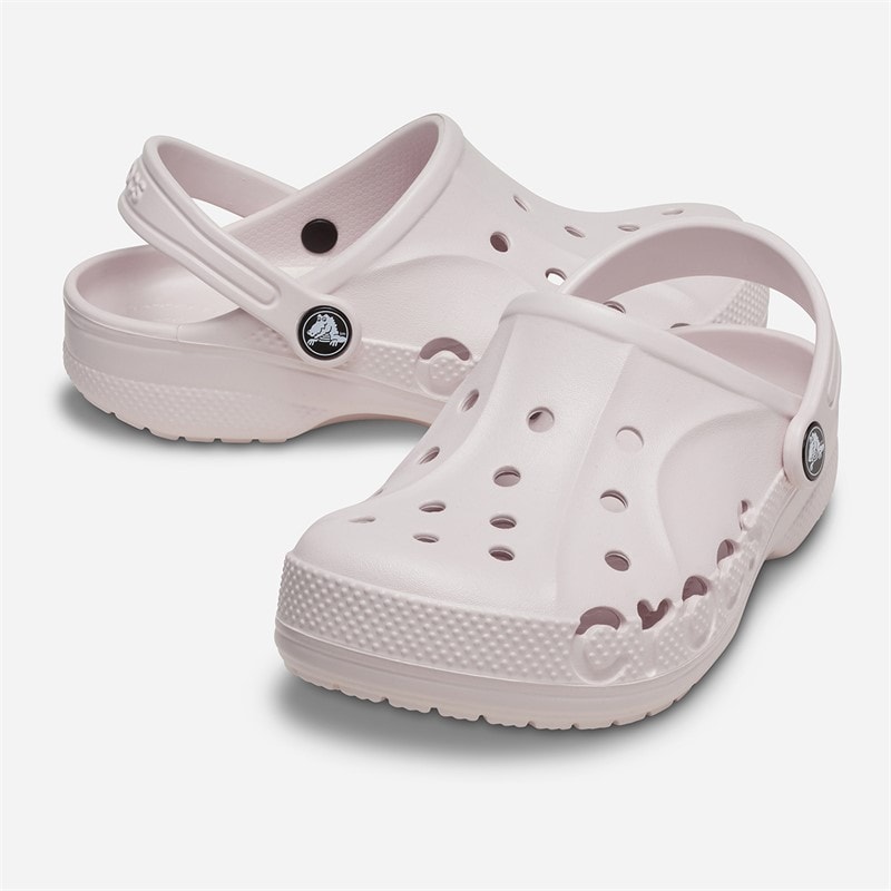 Crocs Kids Baya T Clogs Barely Pink