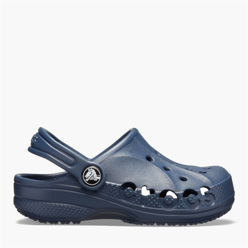 Crocs Kids Baya T Clogs Navy