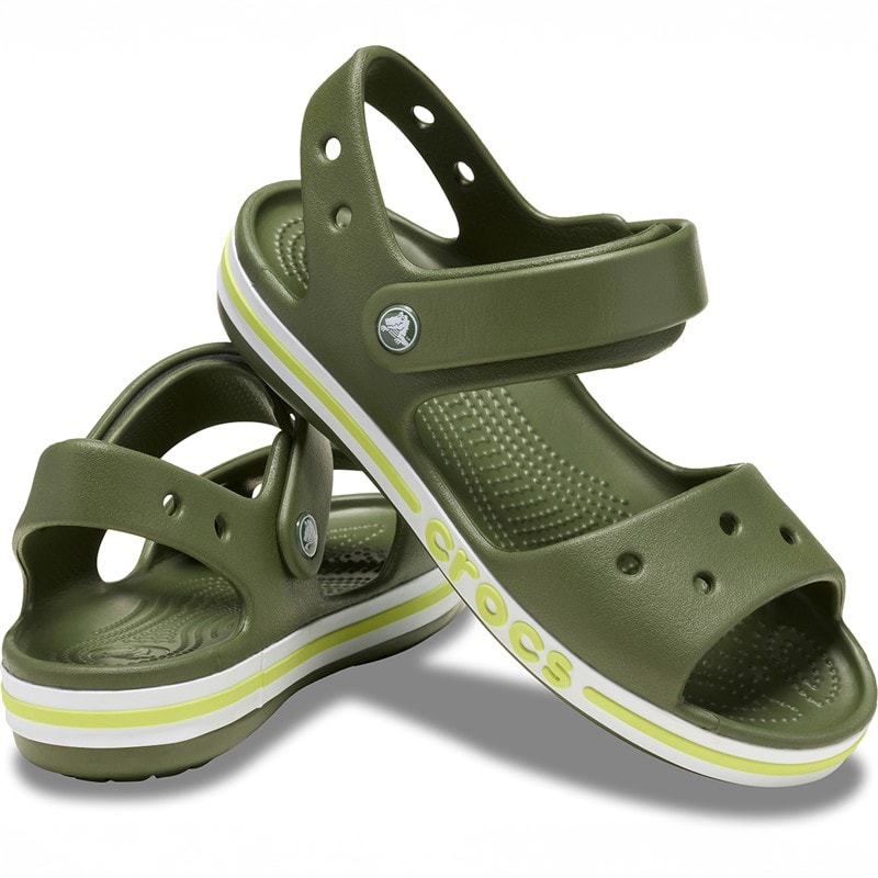 Crocs Kids Bayaband T Sandal Army Green