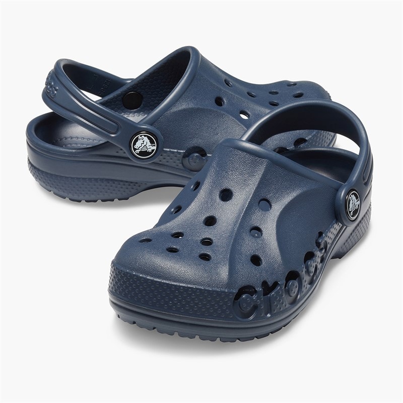 Crocs Kids Baya K Clogs Navy