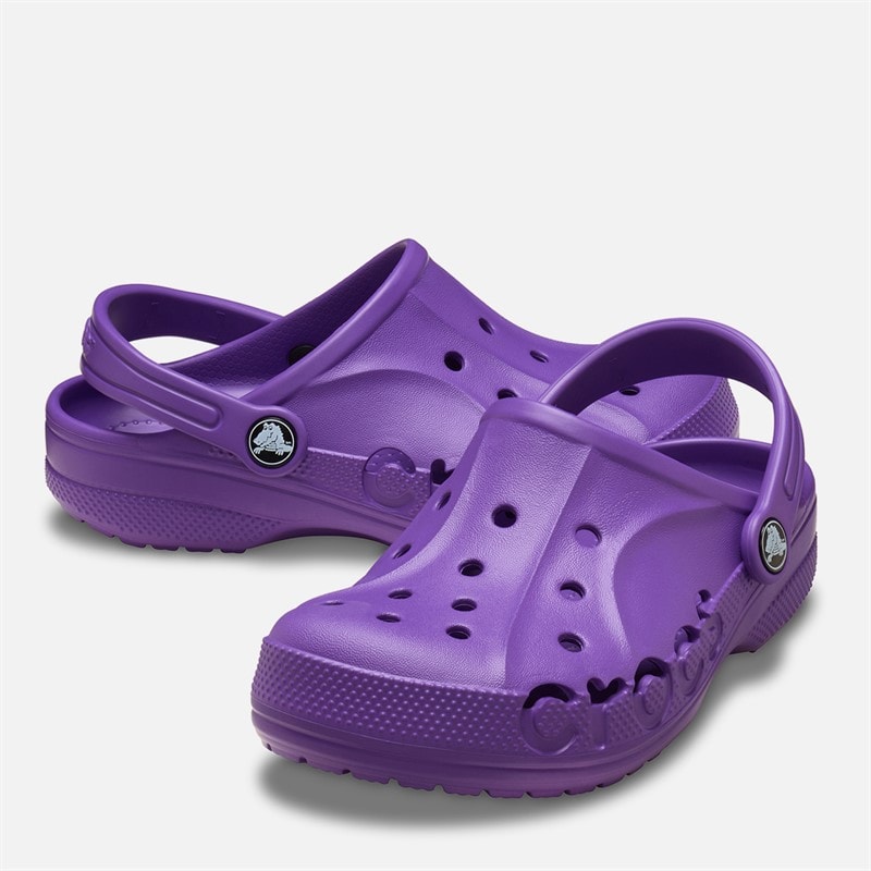 Crocs Kids Baya K Clog Neon Purple