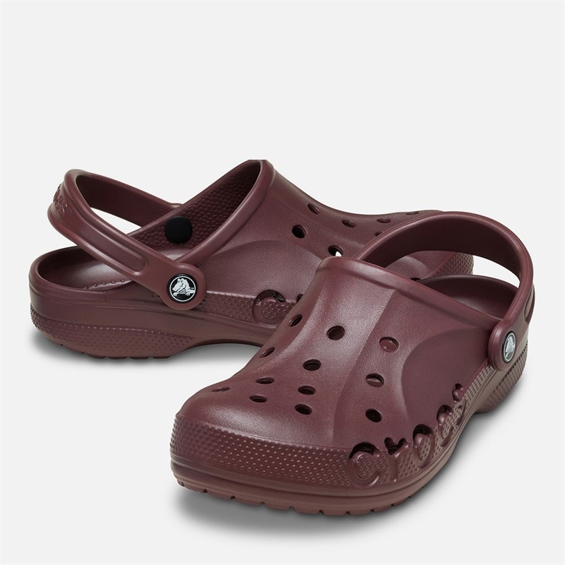 Crocs Baya Clogs Burgundy