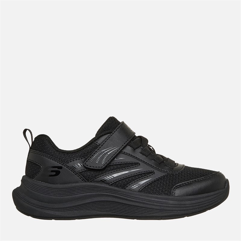 SKECHERS Girls Streamline Sneakers Black