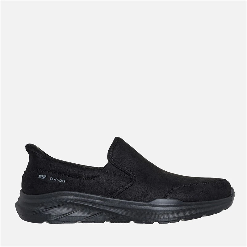 SKECHERS Mens Equalizer 6.0 Zorlo Slip Ins Sneakers Black