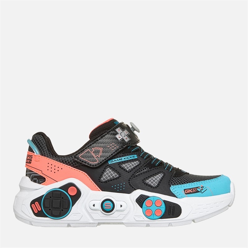 SKECHERS Boys Gametronix 3.0 Sneakers Black