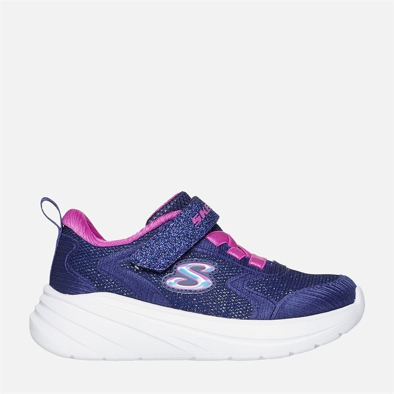 SKECHERS Infant Girls Wave 92 Sneakers Navy