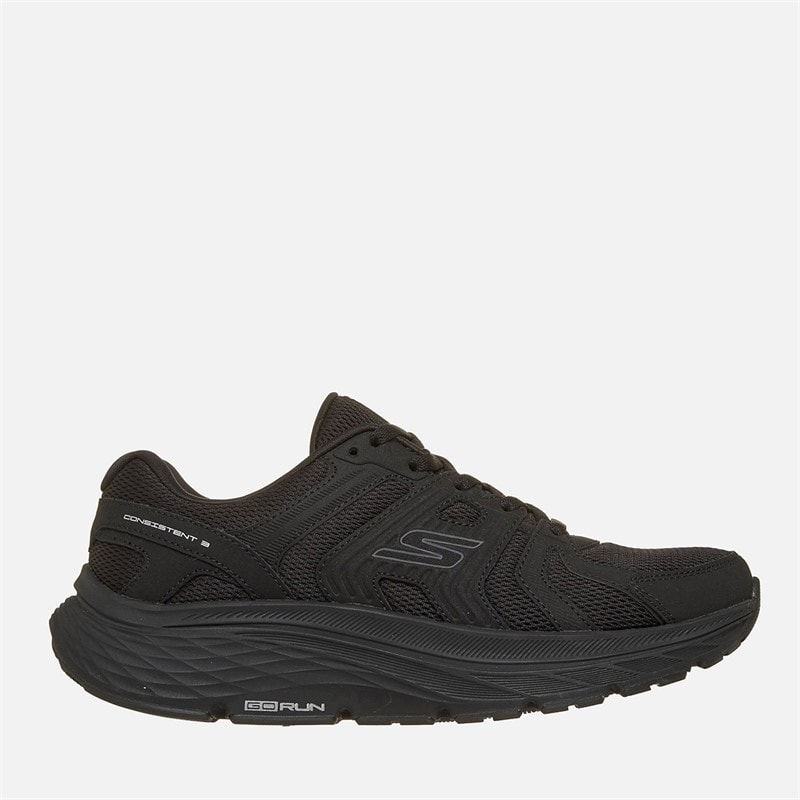 SKECHERS Womens Go Run Consistent 3 Core TR Sneakers Black