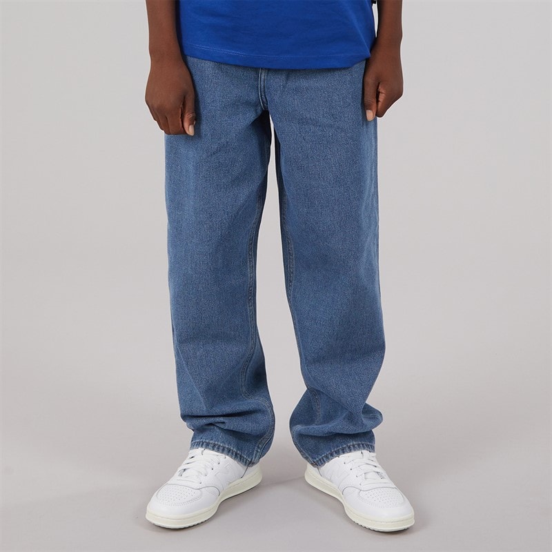 ONLY & SONS Boys Fade Loose Fit Jeans Medium Blue Denim