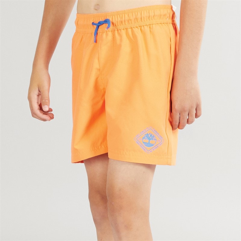 Timberland Boys Swim Shorts Nectarine