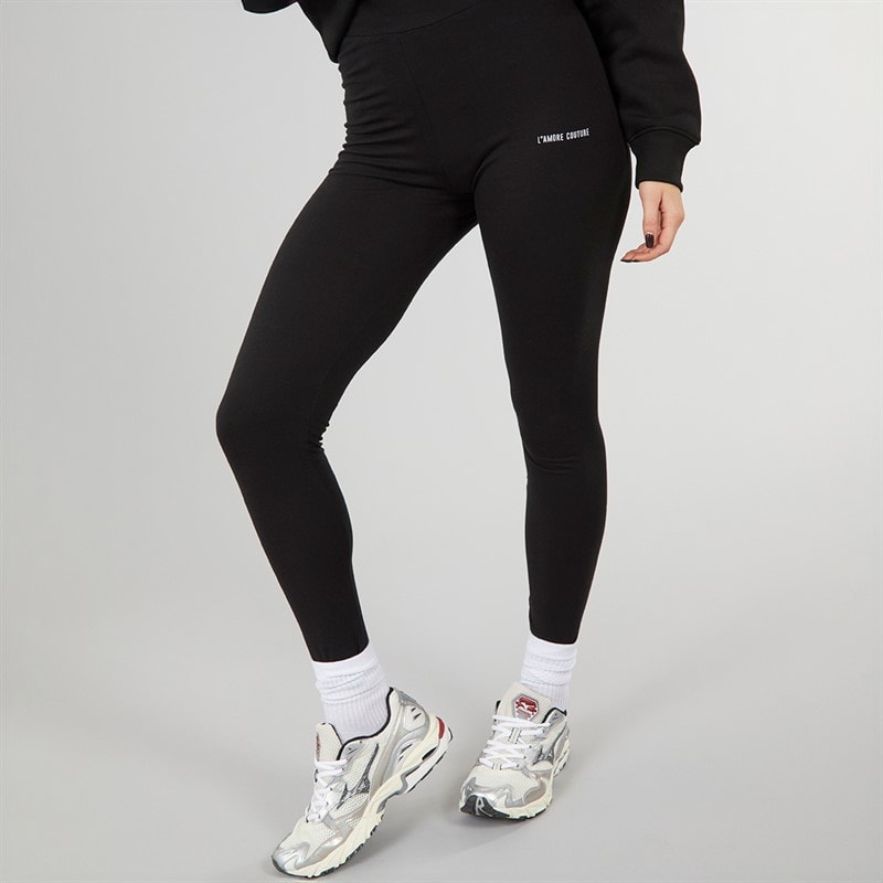 L'amore Couture Womens Ryleigh Leggings Black