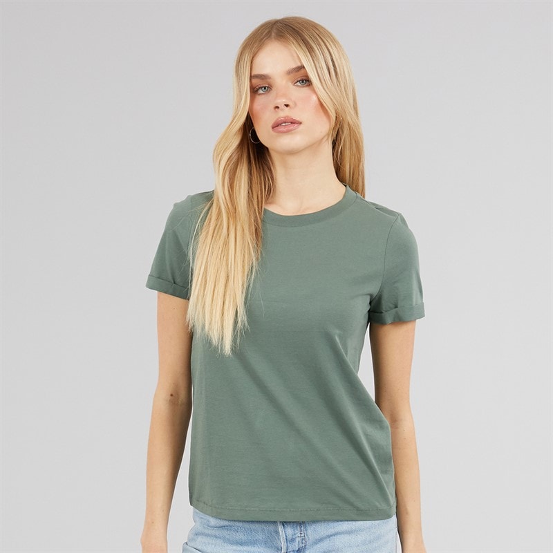 Vero Moda Womens Paula T-Shirt Laurel Wreath