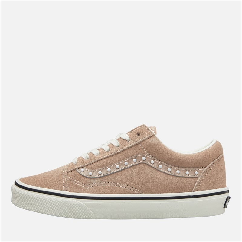 Vans Womens Old Skool Trainers Warm Taupe