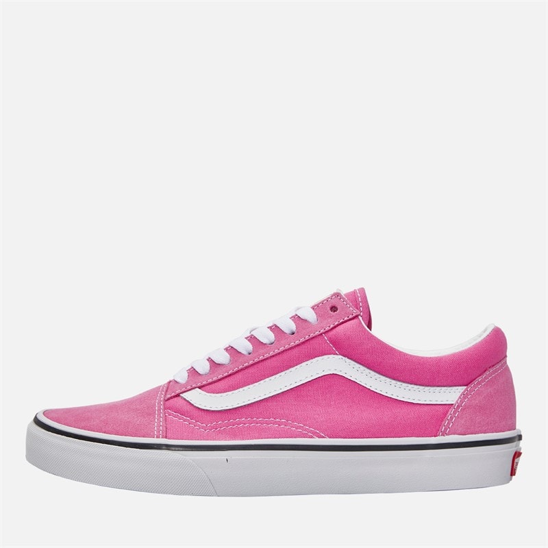 Vans Womens Old Skool Trainers Pink Fizz