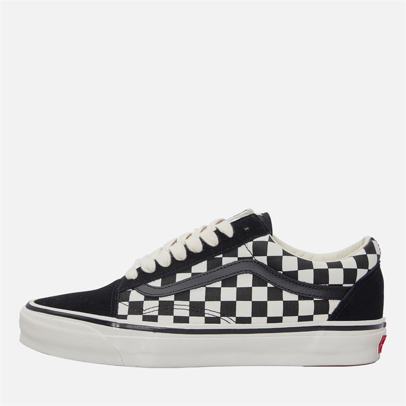 Vans LX Old Skool Trainers Black/White
