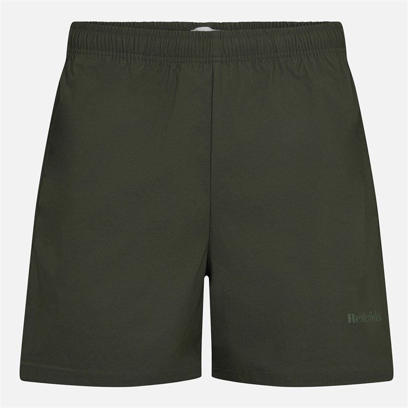 Resteröds Mens Hybrid Shorts Green