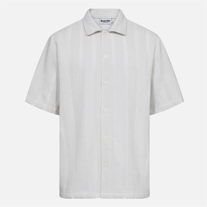 Resteröds Mens Kirk Shirt White