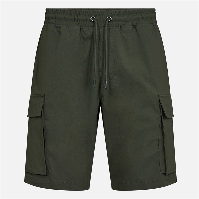 Resteröds Mens Cargo Shorts Green