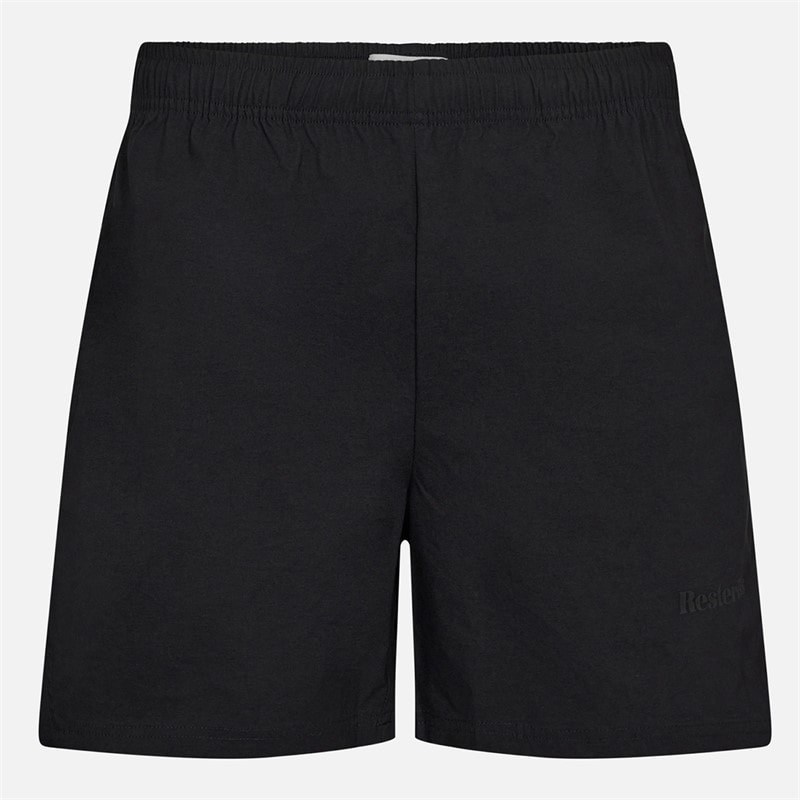 Resteröds Mens Hybrid Shorts Black