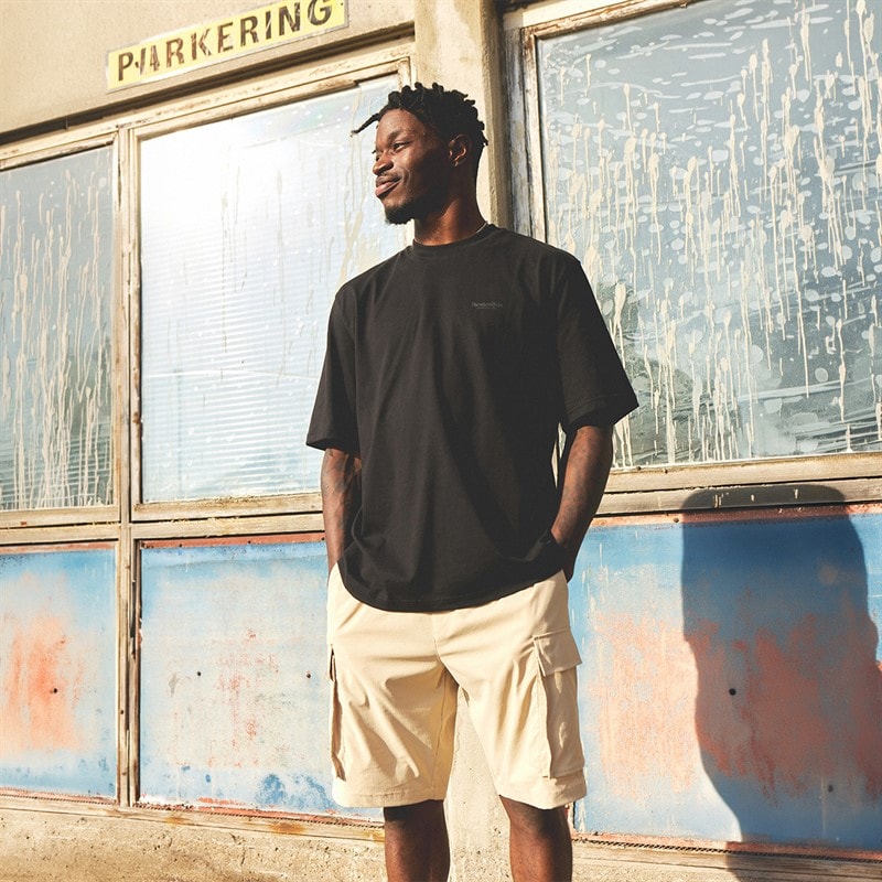 Resteröds Mens Cargo Shorts Sand