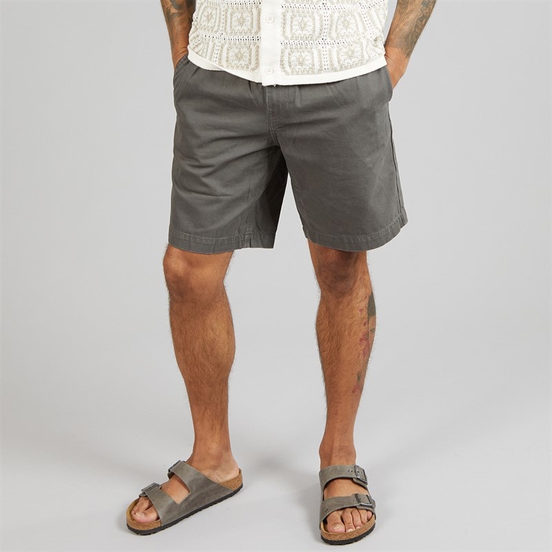 Resteröds Mens Nile Shorts Grey