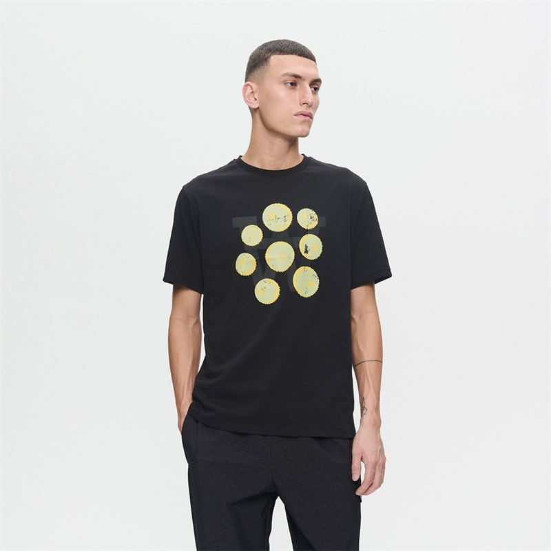 Wood Wood Mens Ace Eyes T-Shirt Black