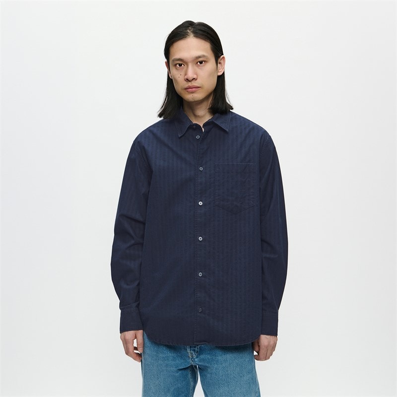 Wood Wood Mens Nico Shirt Salute