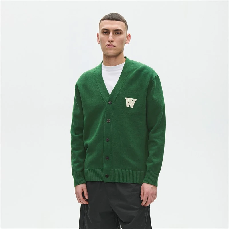 Wood Wood Mens Tay Cardigan Eden