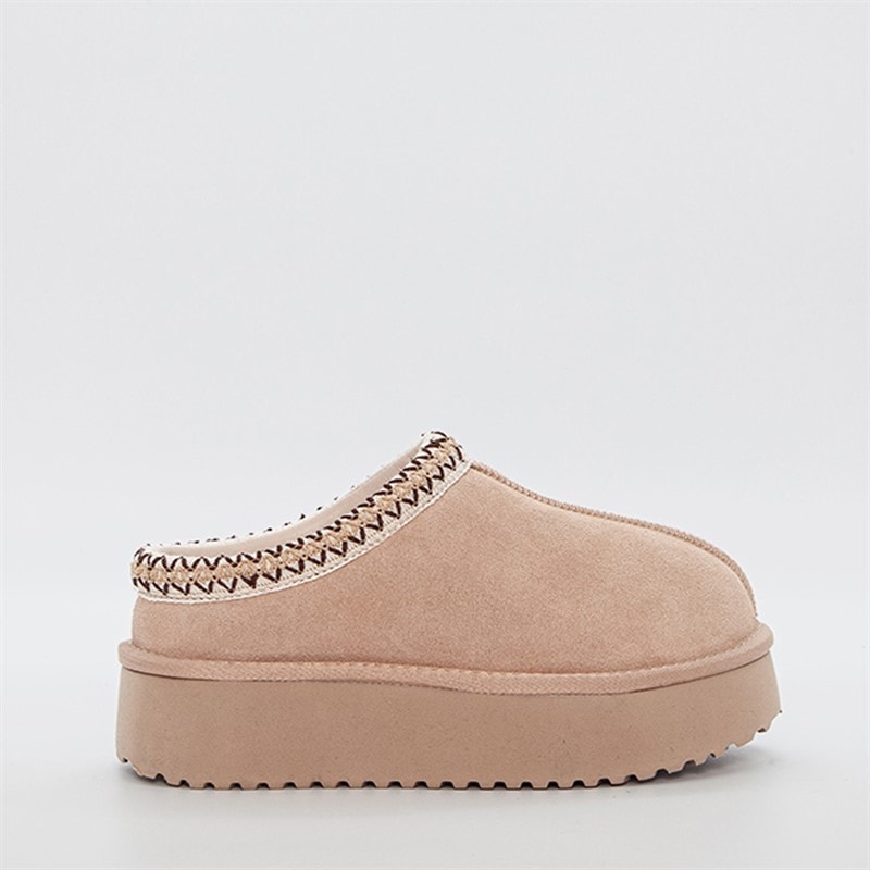 Duffy Womens Butera Quattro Shoes Beige